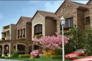 تاون هاوس للبيع ات ايست في مدينة المستقبل_الأهلي صبور