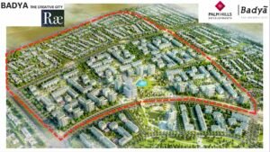 فيلا للبيع مساحة364 مترعرض حصري لفترة محدودة في كمبوند باديه بالم هيلز 6 اكتوبر