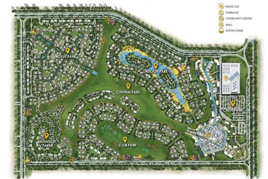 كمبوند ماونتن فيو آي سيتي التجمع الخامس 2025 – Mountain View iCity New Cairo