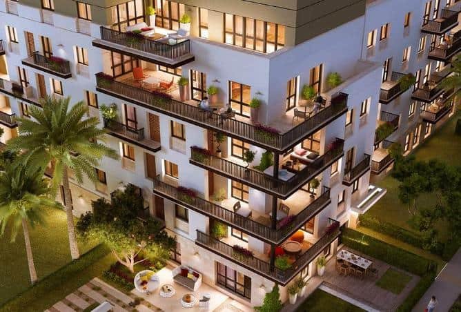 كمبوند إيست تاون التجمع الخامس سوديك 2025 – East Town SODIC New Cairo 5 كمبوند إيست تاون التجمع الخامس سوديك