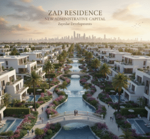 كمبوند زاد ريزيدنس العاصمة الإدارية 2025 – Zed Residence New Capital