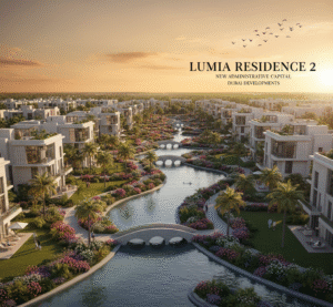كمبوند لوميا ريزيدنس 2 العاصمة الإدارية 2025 – Lumea Residence 2