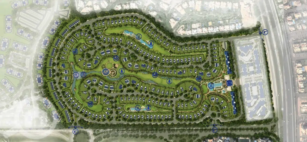 كمبوند ماونتن فيو 1 التجمع الخامس 2025 – Mountain View 1 New Cairo 2 Mountain View 1 New Cairo