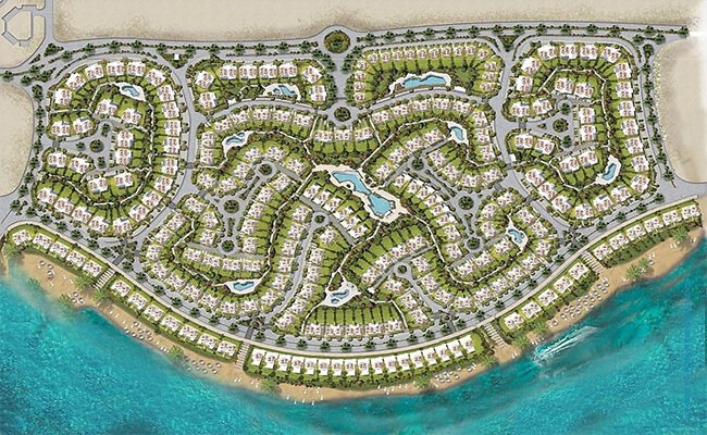 قرية إيفيا ماونتن فيو الساحل الشمالي 2025 - Evia Mountain View 1 موقع قرية ايفيا ماونتن فيو الساحل الشمالي