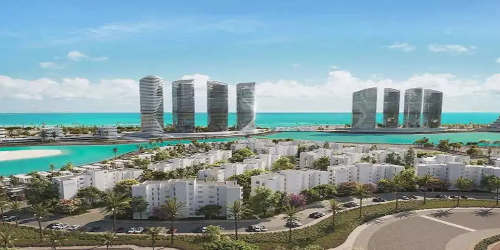 قرية لندن الساحل الشمالي 2025 - London Al Alamein North Coast 1 موقع قرية لندن الساحل الشمالي