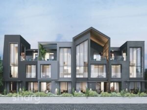 تاون هاوس بحديقة خاصة للبيع كمبوند ذا ريدج المستقبل سيتي