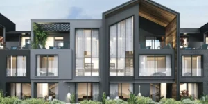 تاون هاوس208 متربحديقة خاصة للبيع مستقبل سيتي كمبوند ذا ريدج