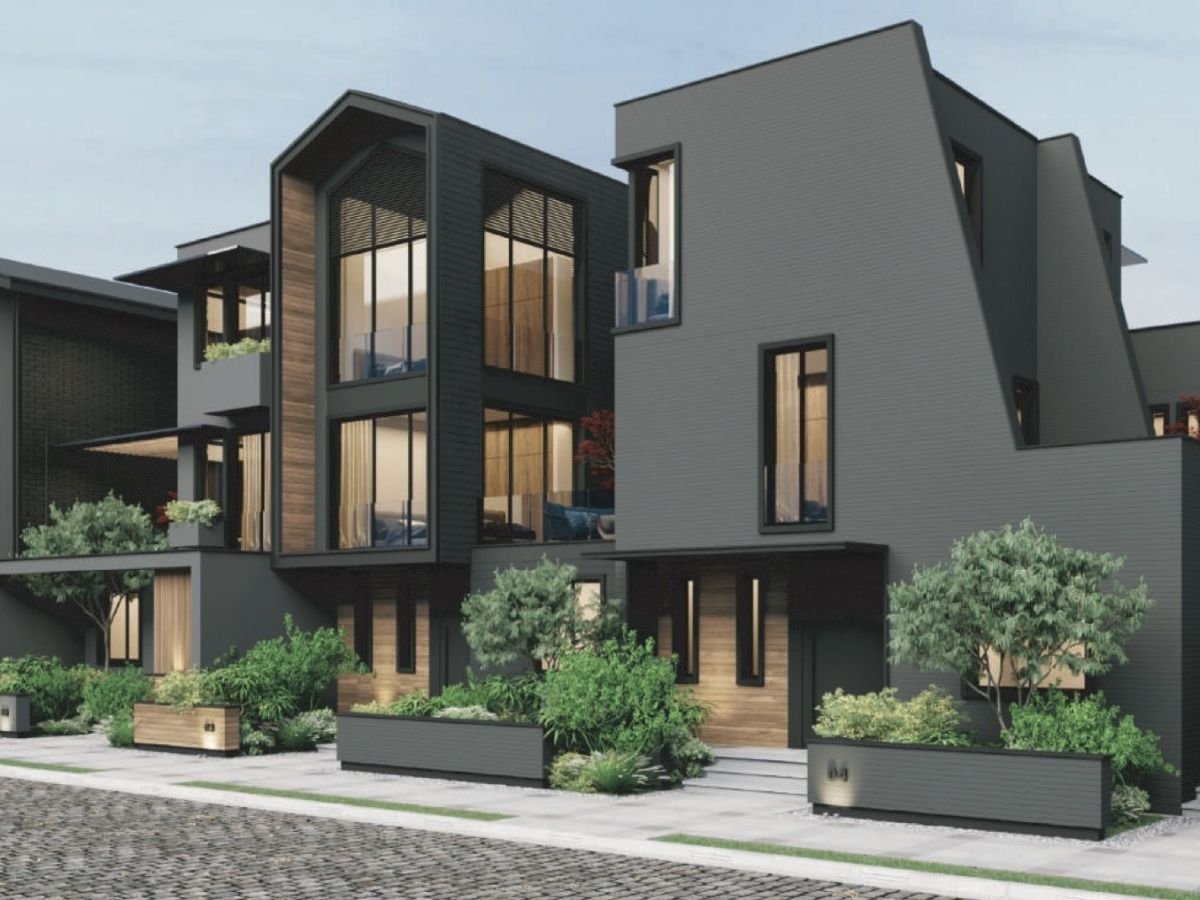 تاون هاوس بحديقة خاصة للبيع بمستقبل سيتي كمبوند ذا ريدج 1 The Ridge Mostakbal City 5 2