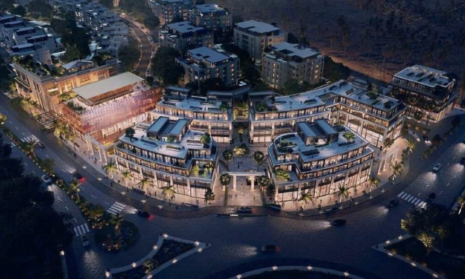 مول أوربن كي ستار لايت القاهرة الجديدة 2025 – Urban KE Starlight Mall