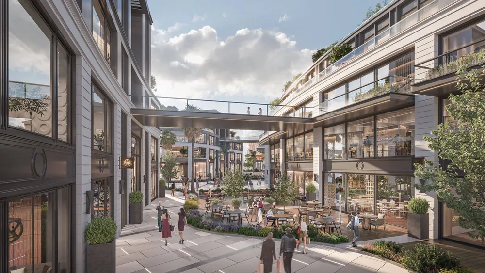 مول أوربن كي ستار لايت القاهرة الجديدة 2025 – Urban KE Starlight Mall