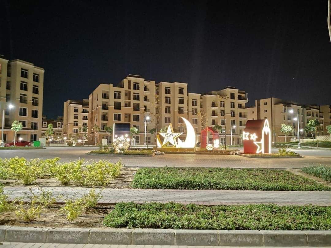 شقة للبيع في كمبوند سراي من مدينة مصر – Sarai Compound 1 كمبوند سراي