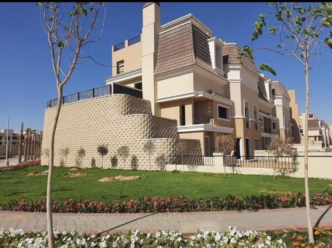 شقة للبيع في كمبوند سراي من مدينة مصرمقدم 5% 1 كمبوند سراي