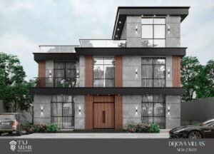 فيلا للبيع في كومبوند دي جويا الشيخ زايد تقسيط 10سنوات