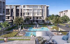 شقة230 متربرووف للبيع في كمبوند الباتيو اورو التجمع الخامس