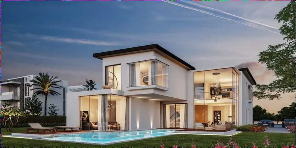 دوبلكس بحديقة للبيع في كمبوند ايفوار ايست5%مقدم 1 voire East Compound New Cairo 5