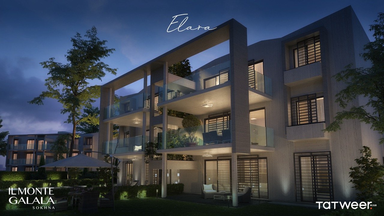 فيلا مميزة بمساحة323 متر في المونت الجلالة العين السخنة 1 المونت الجلالة