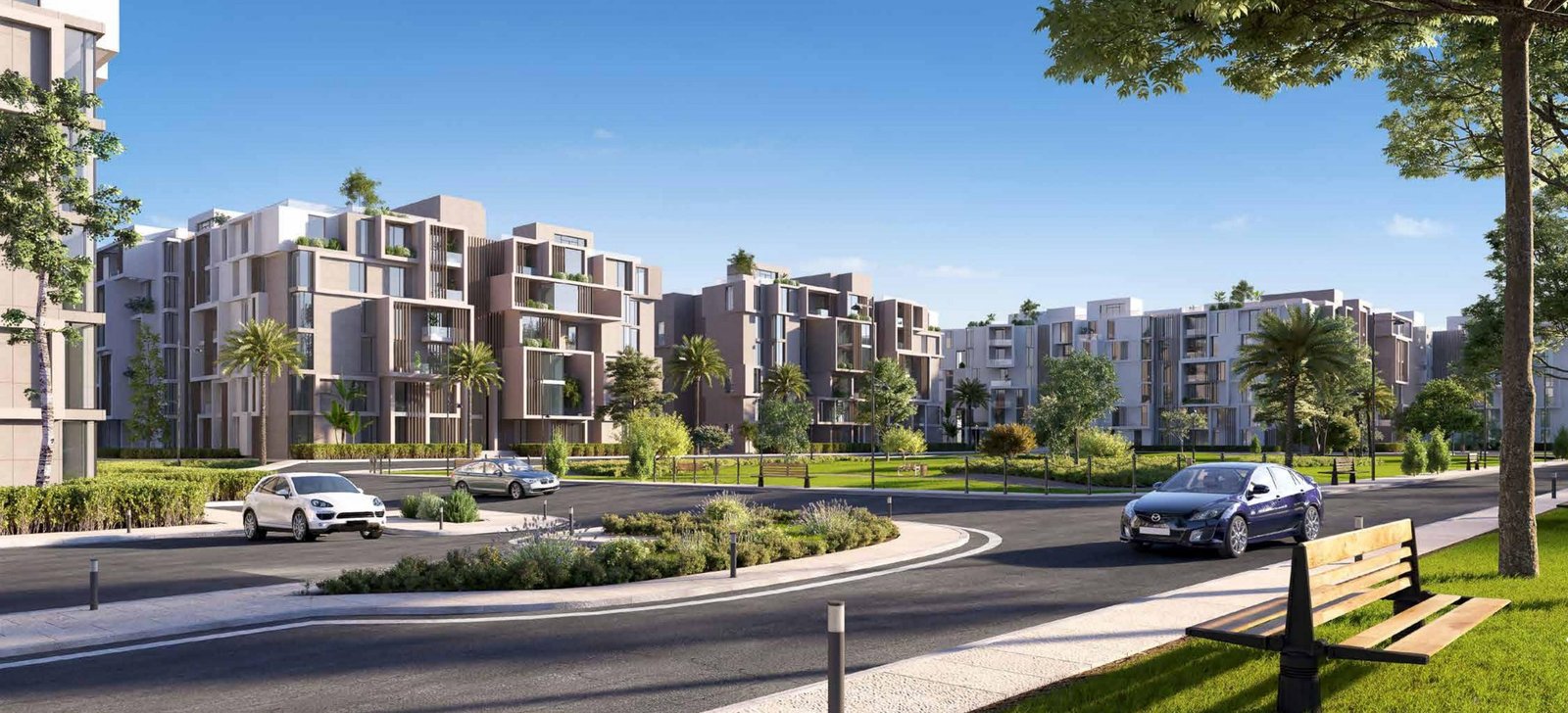 كمبوند إيست تاون التجمع الخامس سوديك 2025 – East Town SODIC New Cairo 4 East Town SODIC New Cairo