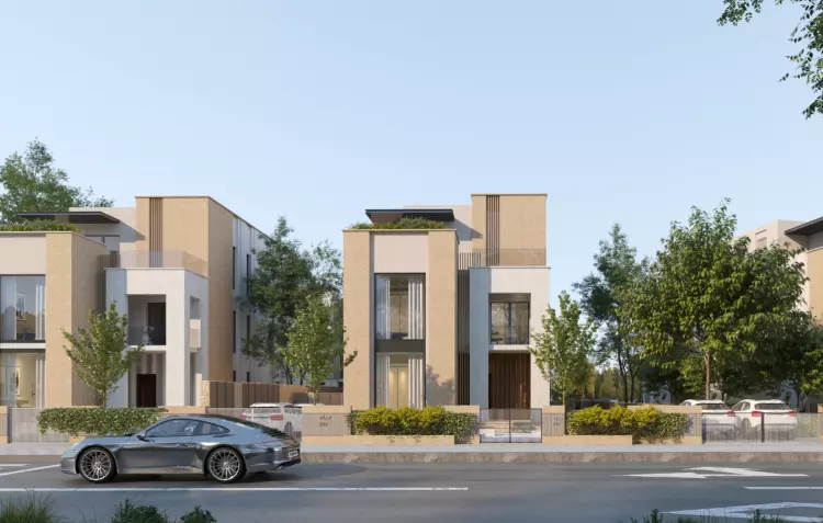 شقة للبيع في كمبوند ايفوار ويست الشيخ زايد 5%مقدم 1 كمبوند ايفوار الشيخ زايد