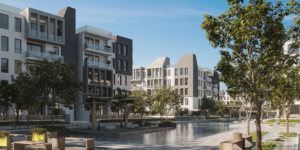 شقة في كومبوند ريفيرز الشيخ زايد باسعار رائعة للبيع