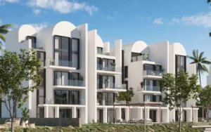 تاون هاوس في قرية سولت الساحل الشمالي للبيع