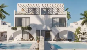 للبيع شالية رائع في قرية سولت الساحل الشمالي