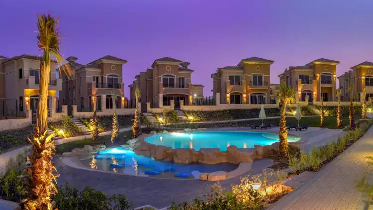 كمبوند ستون بارك القاهرة الجديدة 2025 – Stone Park New Cairo 4 Stone Park New Cairo