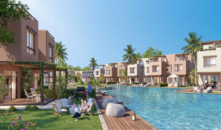 قرية هاسيندا ووترز الساحل الشمالي 2025 – Hacienda Waters Palm Hills 2 أسعار قرية هاسيندا ووترز الساحل الشمالي