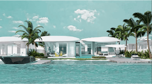 رملة الساحل الشمالي - مراكز مميزات Ramla North Coast