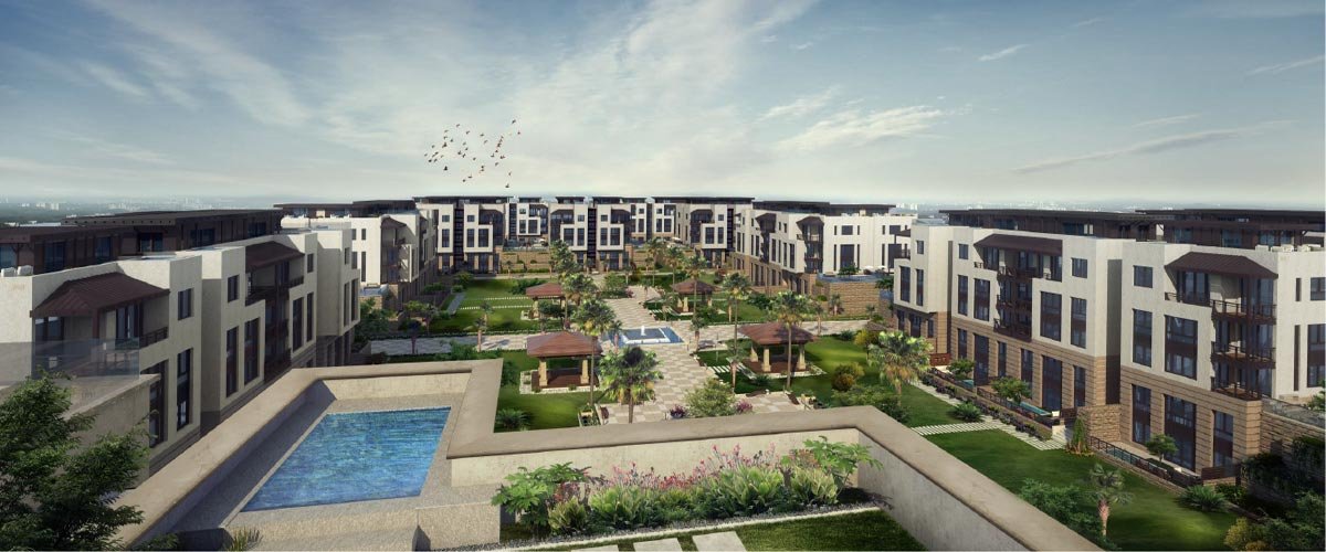 كمبوند تريو جاردنز التحمع الخامس 2025 – Trio Gardens New Cairo