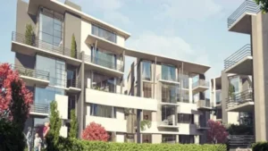 شقة سنجل للبيع بكومبوند ليفيز ويست الشيخ زايد بنظام دفع ميسر