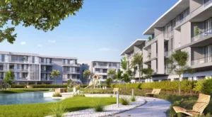 شقة للبيع  في كومبوند جولز انرشيا باكتوبر مساحات رائعة