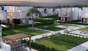 شقة للبيع من انرشيا ب 6 اكتوبر تشطيب كامل