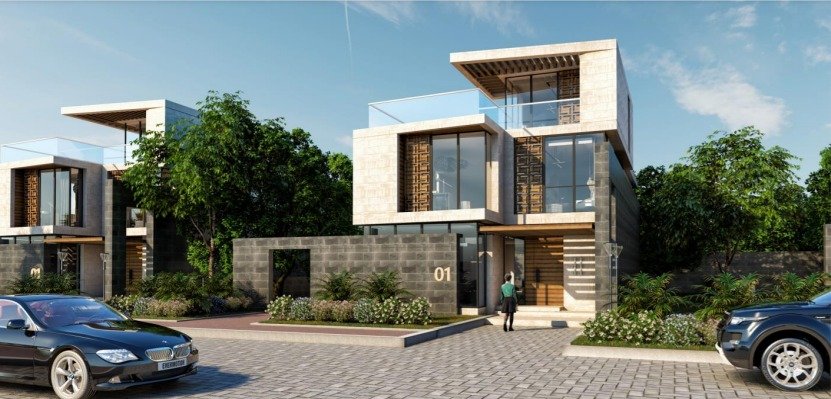 تاون هاوس مميزة للبيع في كمبوند ذا بروكس القاهرة الجديدةمقدم5% 1 مشروع ذا بروكس القاهرة الجديدة 1