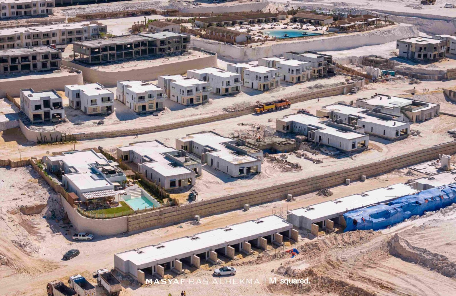 فيلا للبيع في قرية المصيف بالساحل الشمالي 1 المصيف الساحل الشمالي