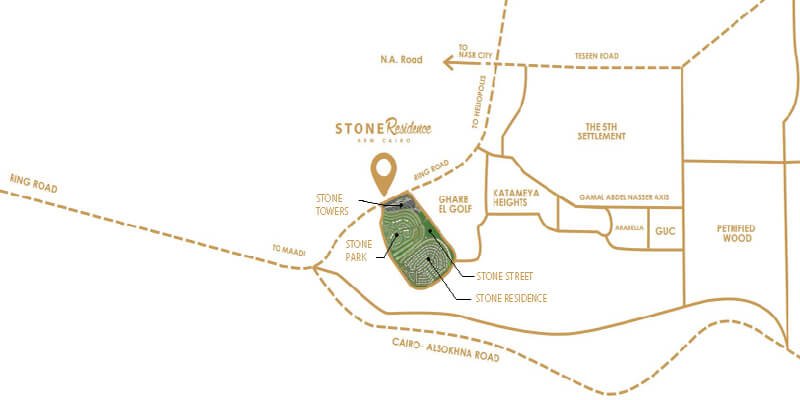 كمبوند ستون بارك القاهرة الجديدة 2025 – Stone Park New Cairo 1 كمبوند ستون بارك القاهرة الجديدة