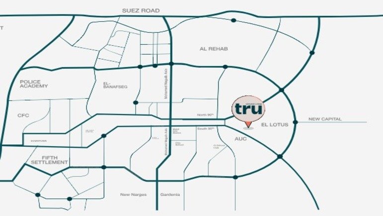 كمبوند ترو التجمع الخامس 2025 – True New Cairo