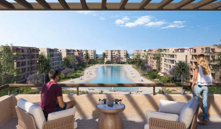 قرية هاسيندا ووترز الساحل الشمالي 2025 – Hacienda Waters Palm Hills 4 قرية هاسيندا ووترز الساحل الشمالي