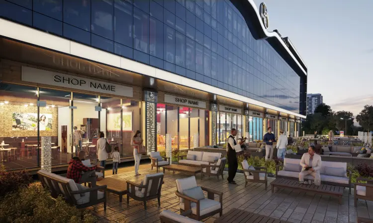 مول ذا ليدج أكويا القاهرة الجديدة 2025 – The Ledge Akoya Mall New Cairo 3 مول ذا ليدج أكويا القاهرة الجديدة