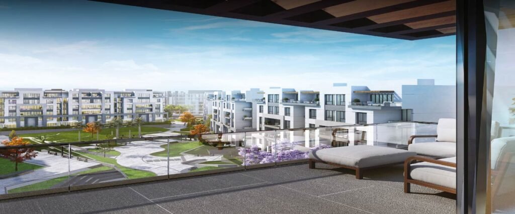 امتلك شقة بحديقة في كمبوند بارك واي ريزيدنس مقدم 5% 1 كمبوند-ذا-ريزيدنس-هايد-بارك