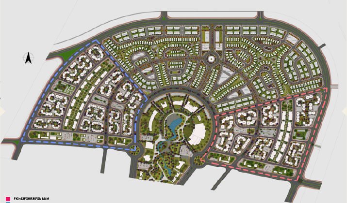 كمبوند المقصد ريزيدنس العاصمة الإدارية 2025 – Al Maqsad Residence