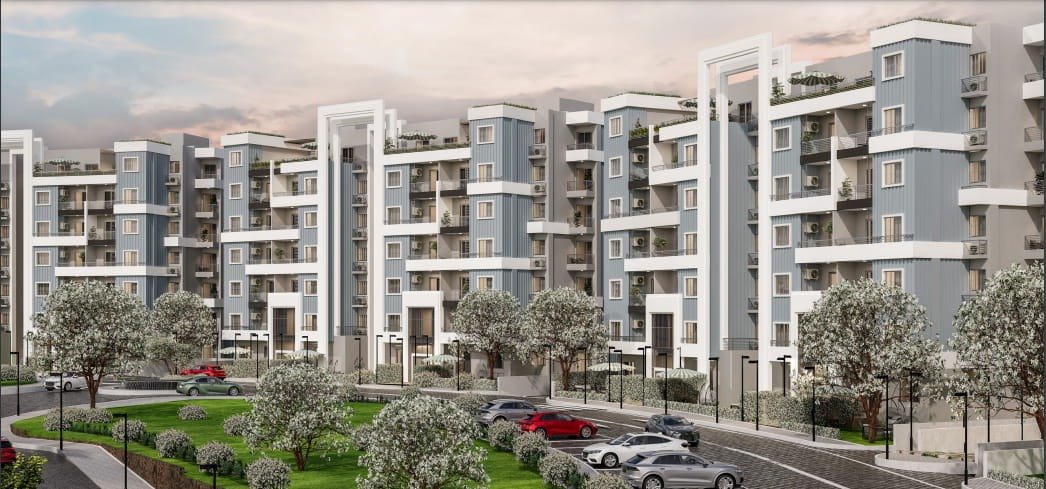 كمبوند روك وايت هليوبوليس الجديدة 2025 – Rock White New Heliopolis