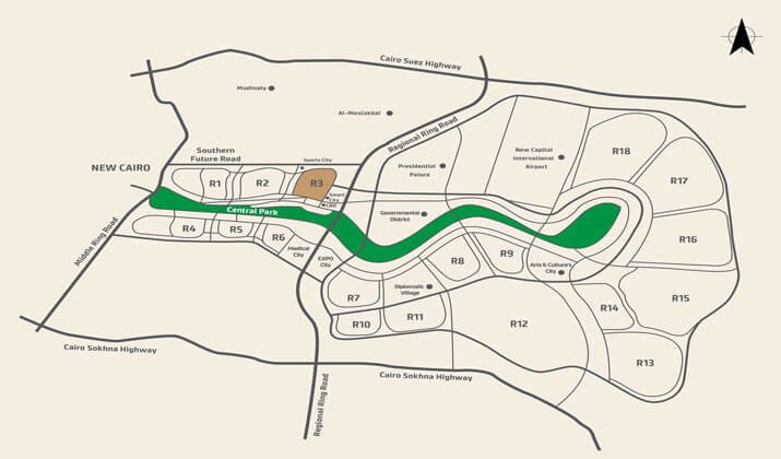 كمبوند المقصد ريزيدنس العاصمة الإدارية 2025 – Al Maqsad Residence