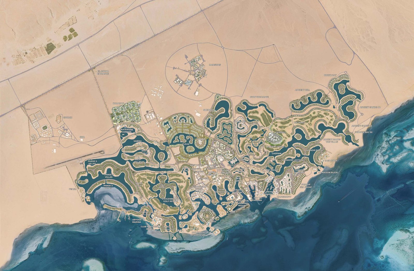 قرية توبان الجونة أوراسكوم 2025 – Tuban El Gouna Orascom