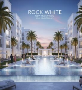 كمبوند روك وايت هليوبوليس الجديدة 2025 – Rock White New Heliopolis