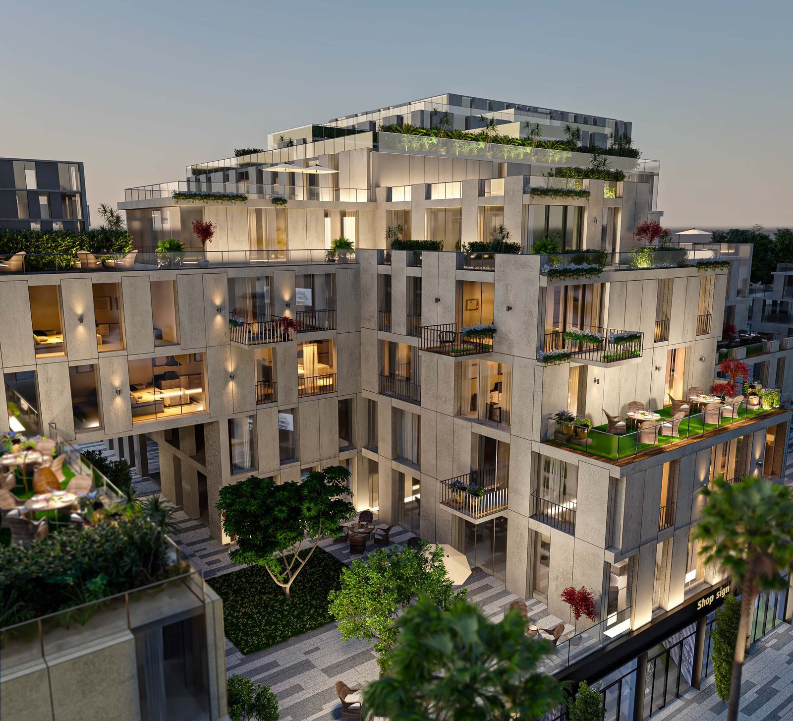 كمبوند سكاي رامب زايد الجديدة – Sky Ramp New Zayed 3 أسعار كمبوند سكاي رامب زايد الجديدة