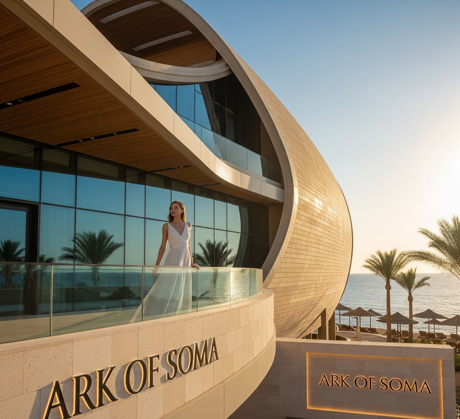 آرك أوف سوما باي الغردقة 2025 – Arc of Soma Bay Hurghada