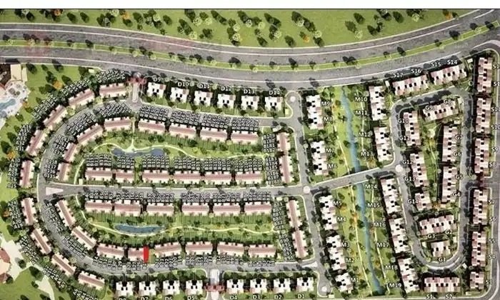 كمبوند جرين سكوير المستقبل سيتي 2025 – Green Square Mostakbal City