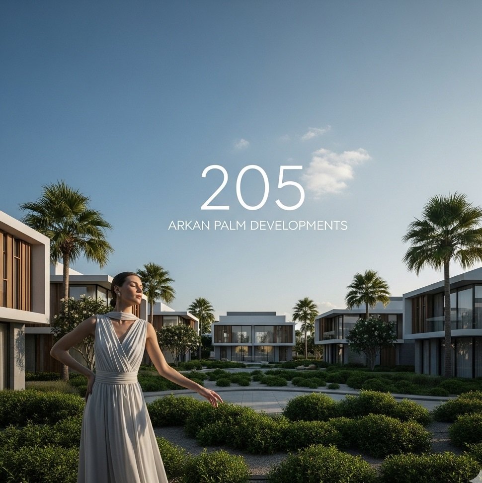 كمبوند 205 الشيخ زايد 2025 – Compound 205 Sheikh Zayed