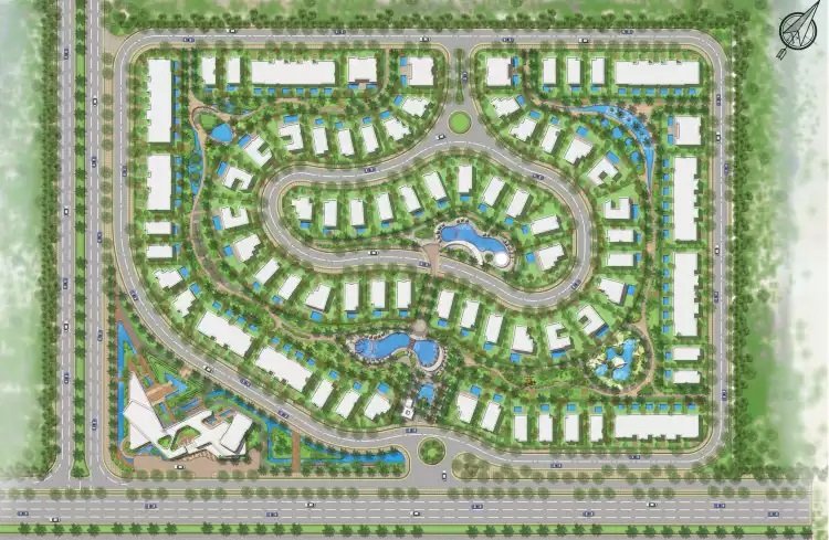 كمبوند سكاي رامب زايد الجديدة – Sky Ramp New Zayed 2 تصميم Sky Ramp New Zayed