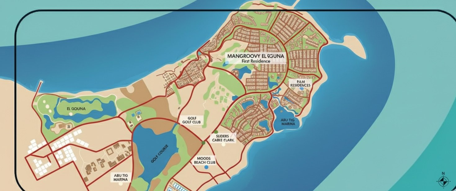 منتجع مانجروفي الجونة 2025 – Mangroovy El Gouna Resort